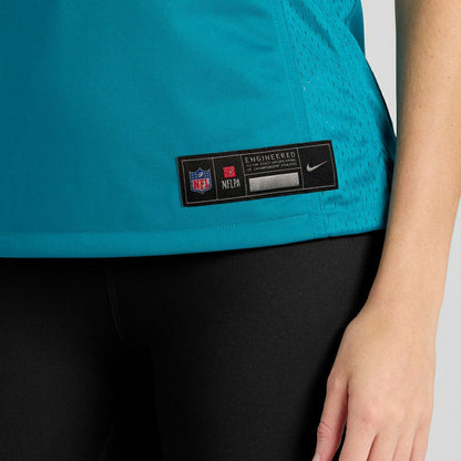 Christian Braswell Jacksonville Jaguars Women's Team Game Jersey - Teal | Nike on sale