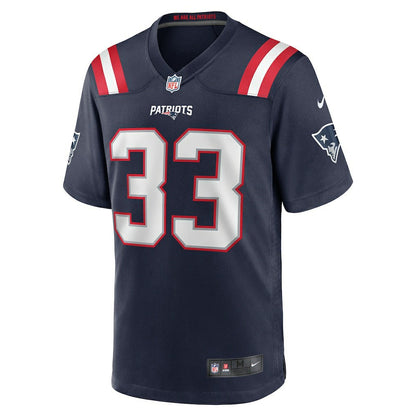 Anfernee Jennings New England Patriots Team Game Jersey - Navy | Nike cheap