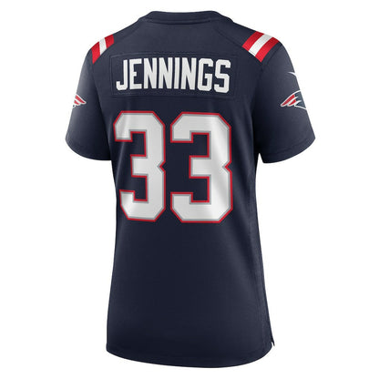 Anfernee Jennings New England Patriots Women's Game Jersey - Navy | Nike cheap