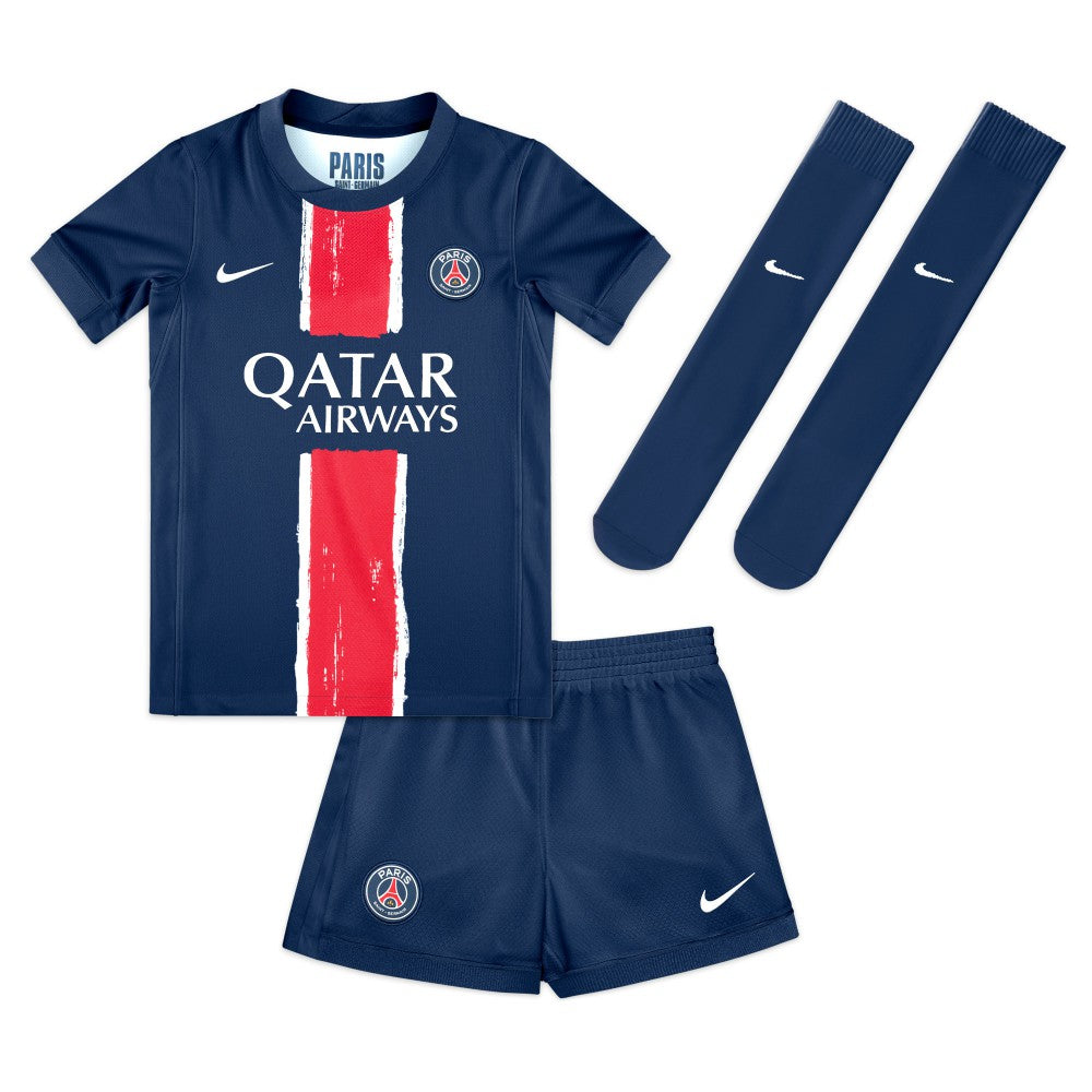 Paris Saint-Germain Preschool 2024/25 Home Replica Stadium Kit Set - Navy | Nike cheap