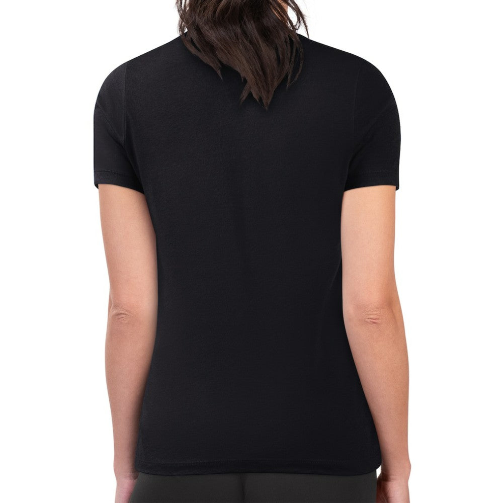 Baltimore Orioles G-III 4Her by Carl Banks Women's Super-Slim Fit Lightweight Love Graphic Team T-Shirt - Black