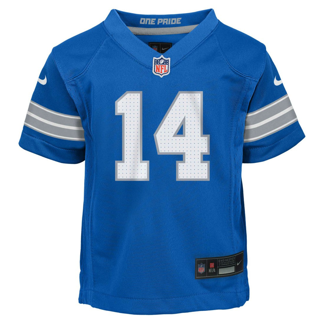 Amon-Ra St. Brown Detroit Lions Preschool Player Game Jersey - Blue | Nike for sale