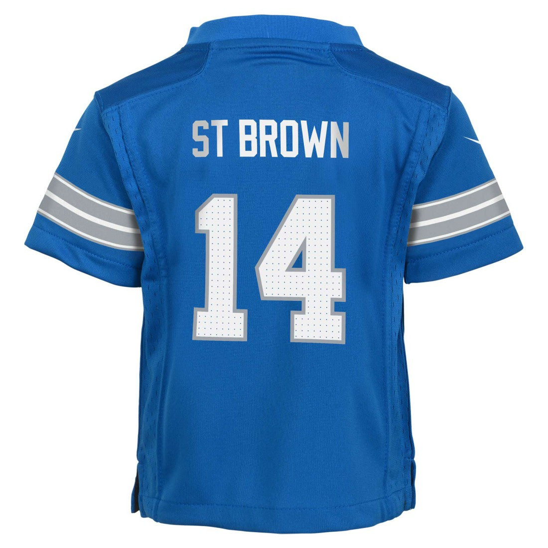 Amon-Ra St. Brown Detroit Lions Preschool Player Game Jersey - Blue | Nike for sale
