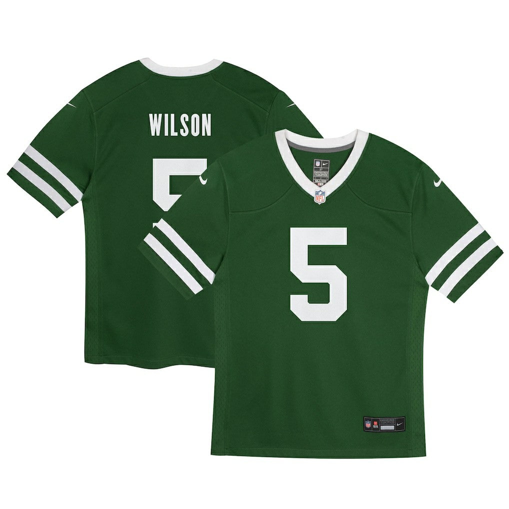 Garrett Wilson New York Jets Preschool Game Jersey - Legacy Green | Nike discount