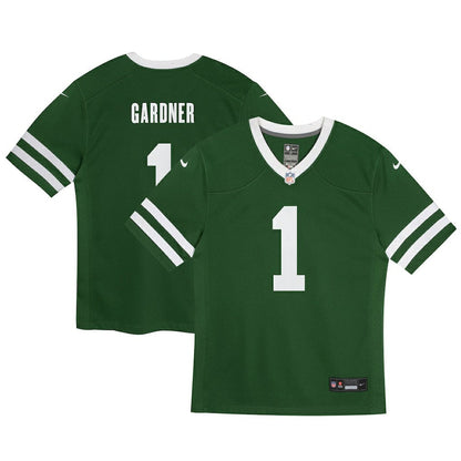 Ahmad Sauce Gardner New York Jets Preschool Game Jersey - Legacy Green | Nike outlet