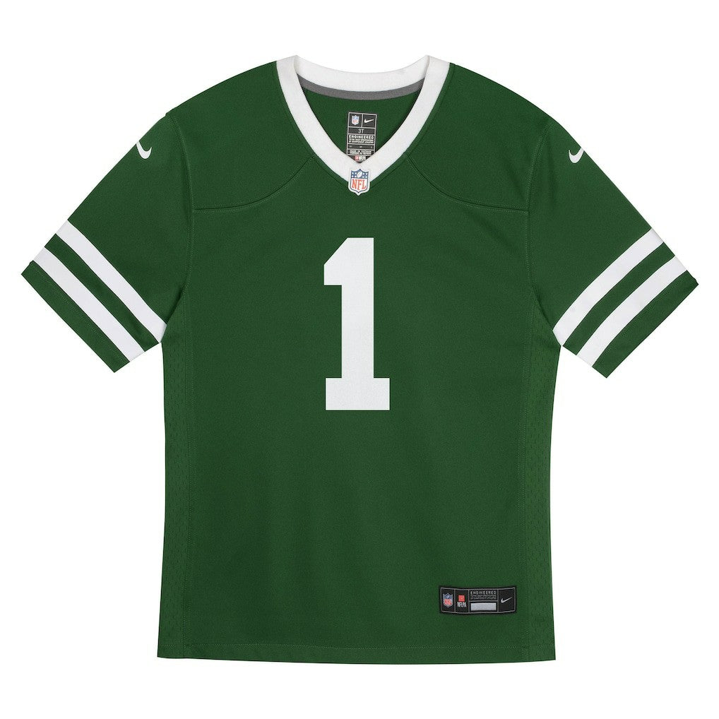 Ahmad Sauce Gardner New York Jets Preschool Game Jersey - Legacy Green | Nike outlet