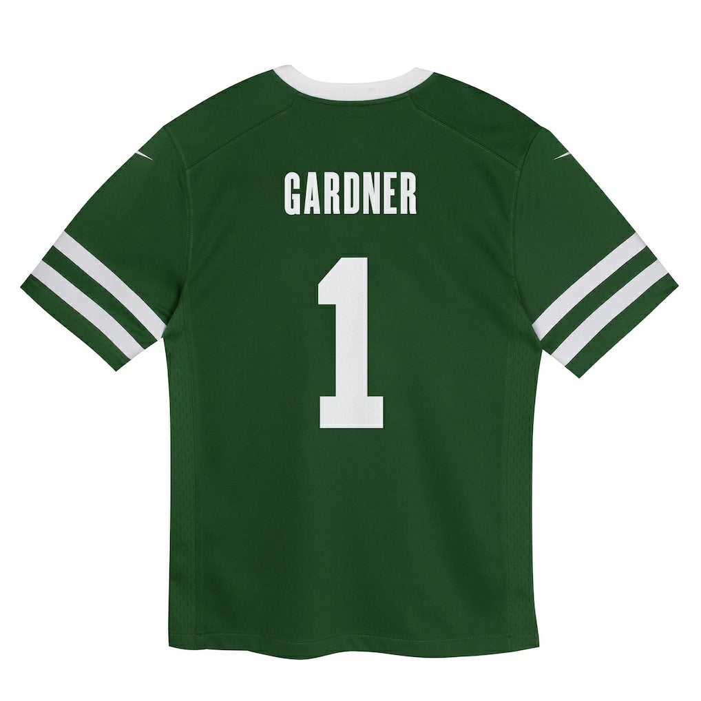 Ahmad Sauce Gardner New York Jets Preschool Game Jersey - Legacy Green | Nike outlet