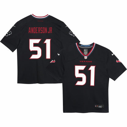 Will Anderson Jr. Houston Texans Preschool Game Jersey - Navy | Nike on sale