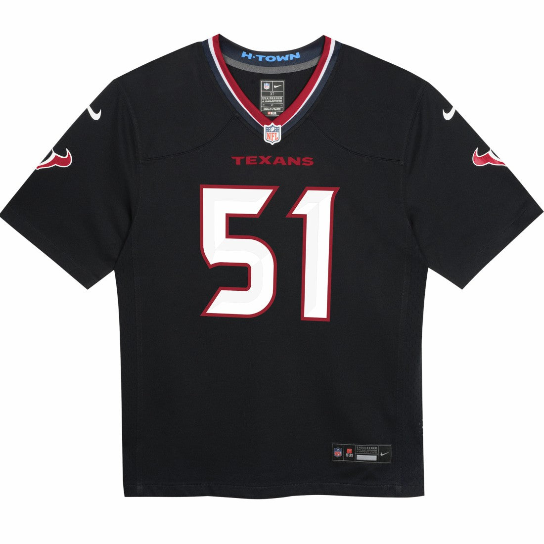Will Anderson Jr. Houston Texans Preschool Game Jersey - Navy | Nike on sale