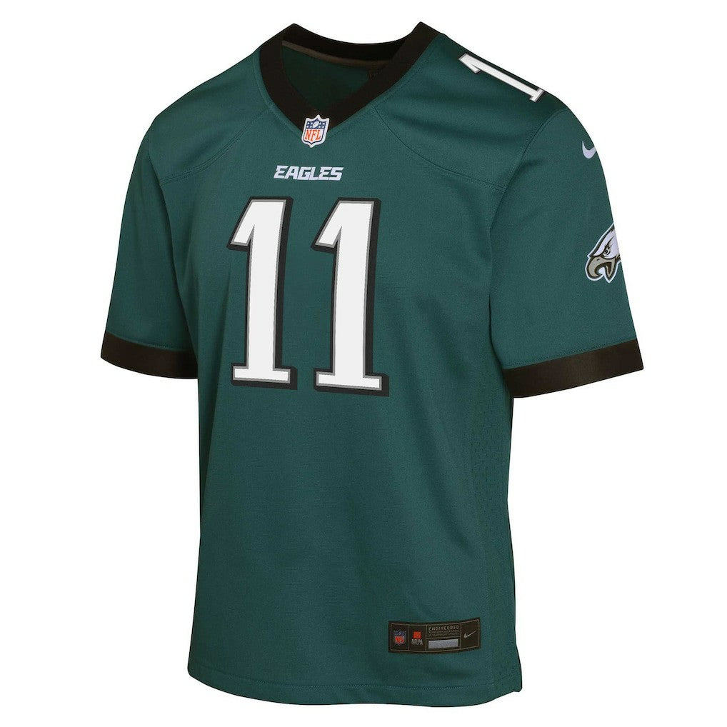 A.J. Brown Philadelphia Eagles Youth Game Jersey - Green | Nike cheap