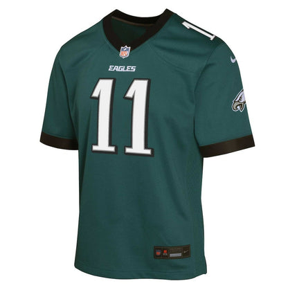 A.J. Brown Philadelphia Eagles Youth Game Jersey - Green | Nike cheap