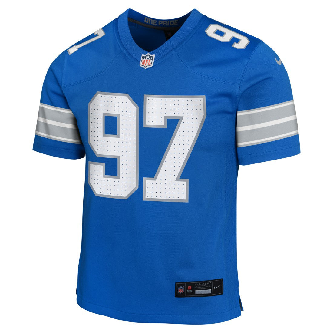 Aidan Hutchinson Detroit Lions Youth Game Jersey - Blue | Nike online