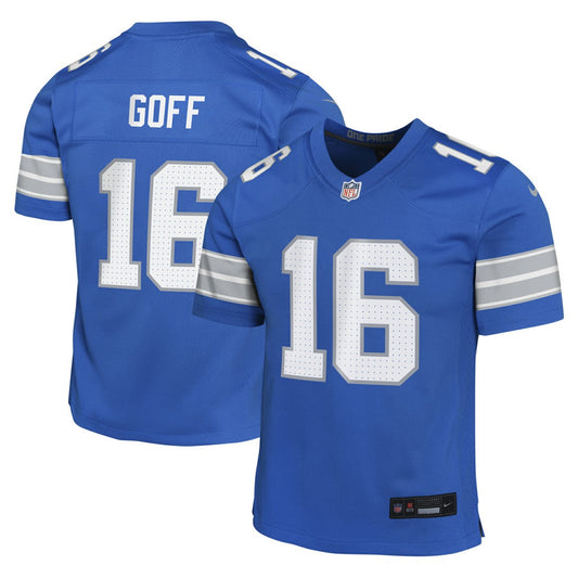 Jared Goff Detroit Lions Youth Game Jersey - Blue | Nike outlet