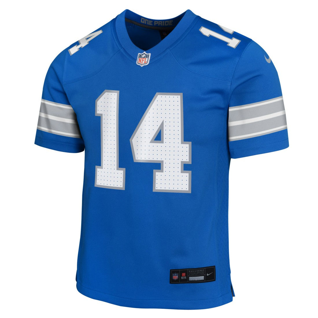 Amon-Ra St. Brown Detroit Lions Youth Game Jersey - Blue | Nike outlet