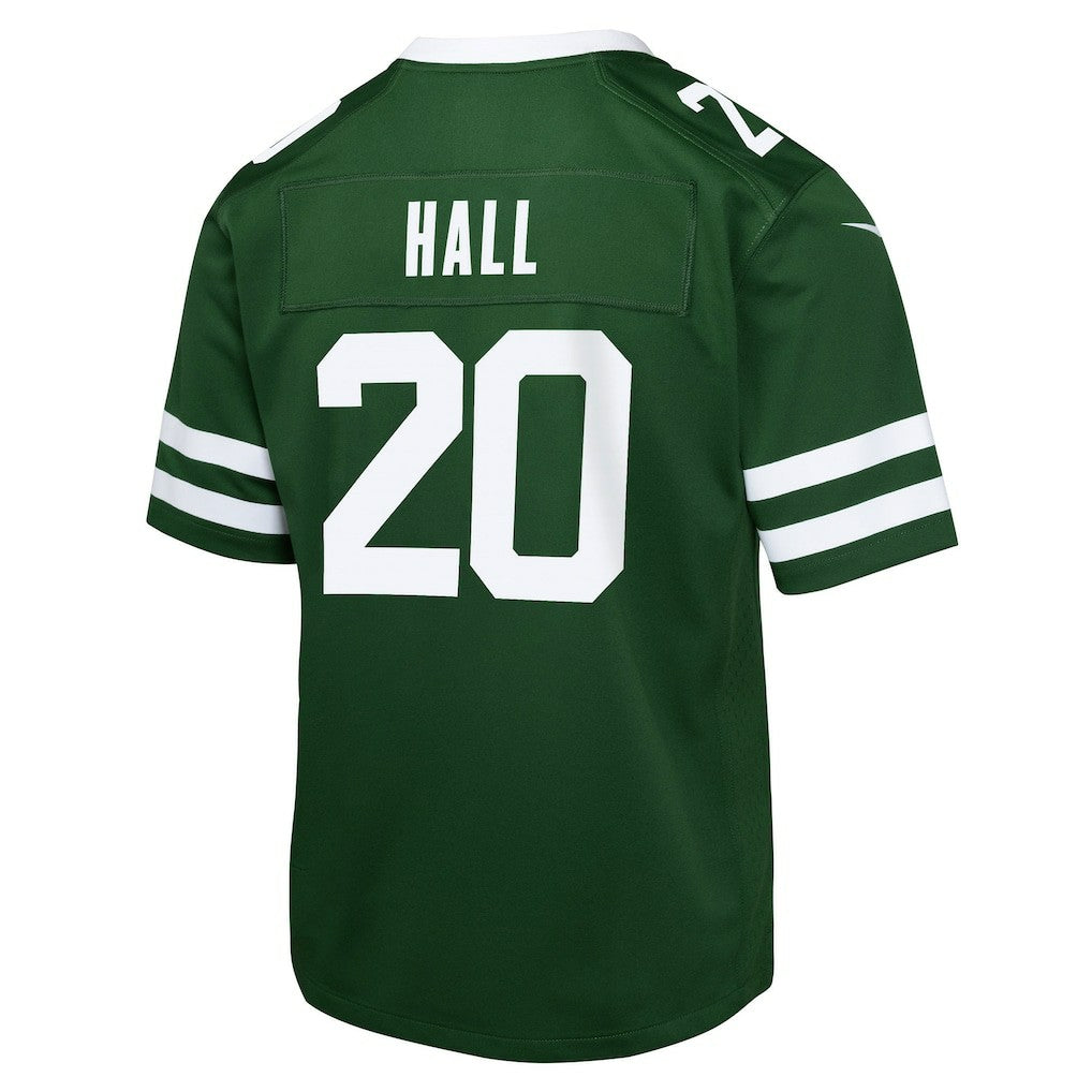 Breece Hall New York Jets Youth Game Jersey - Green | Nike outlet