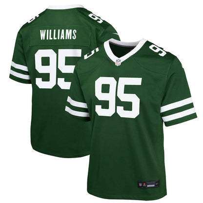 Quinnen Williams New York Jets Youth Game Jersey - Green | Nike sale
