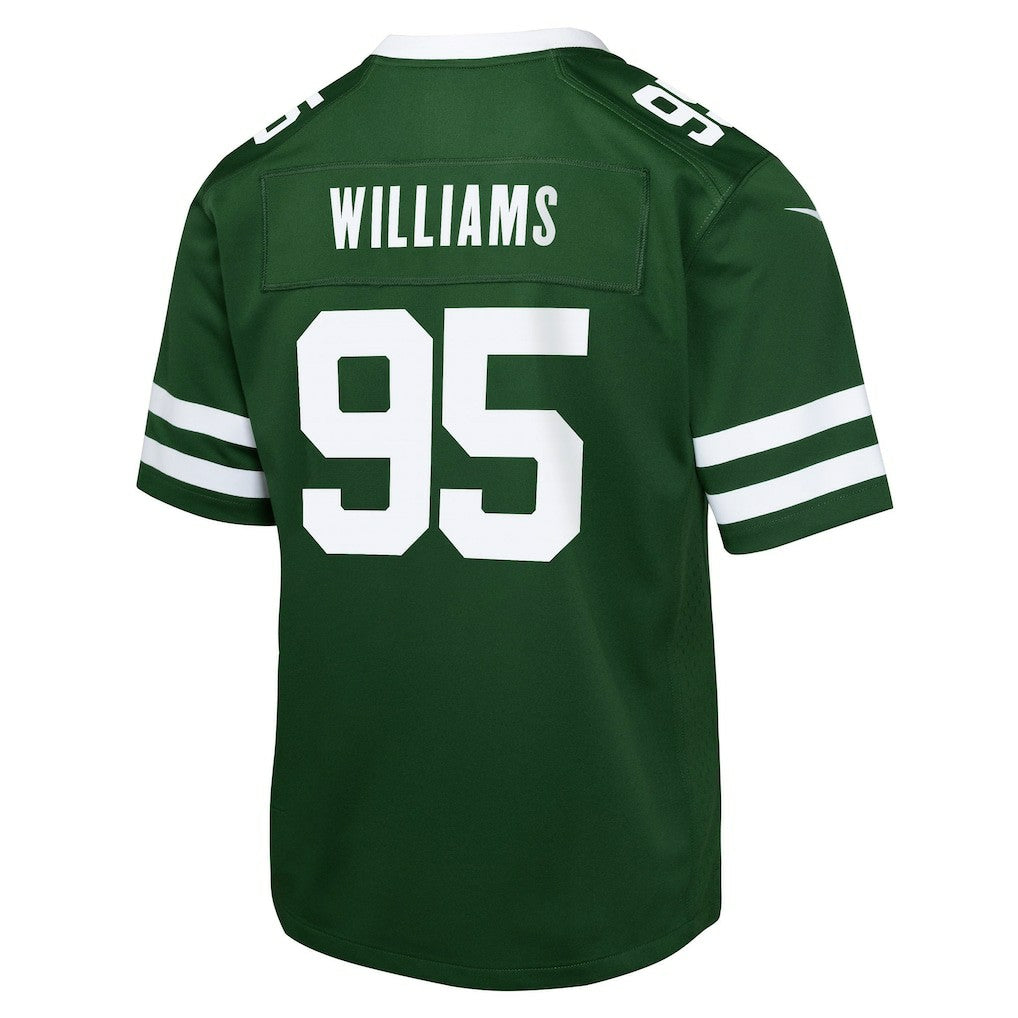 Quinnen Williams New York Jets Youth Game Jersey - Green | Nike sale