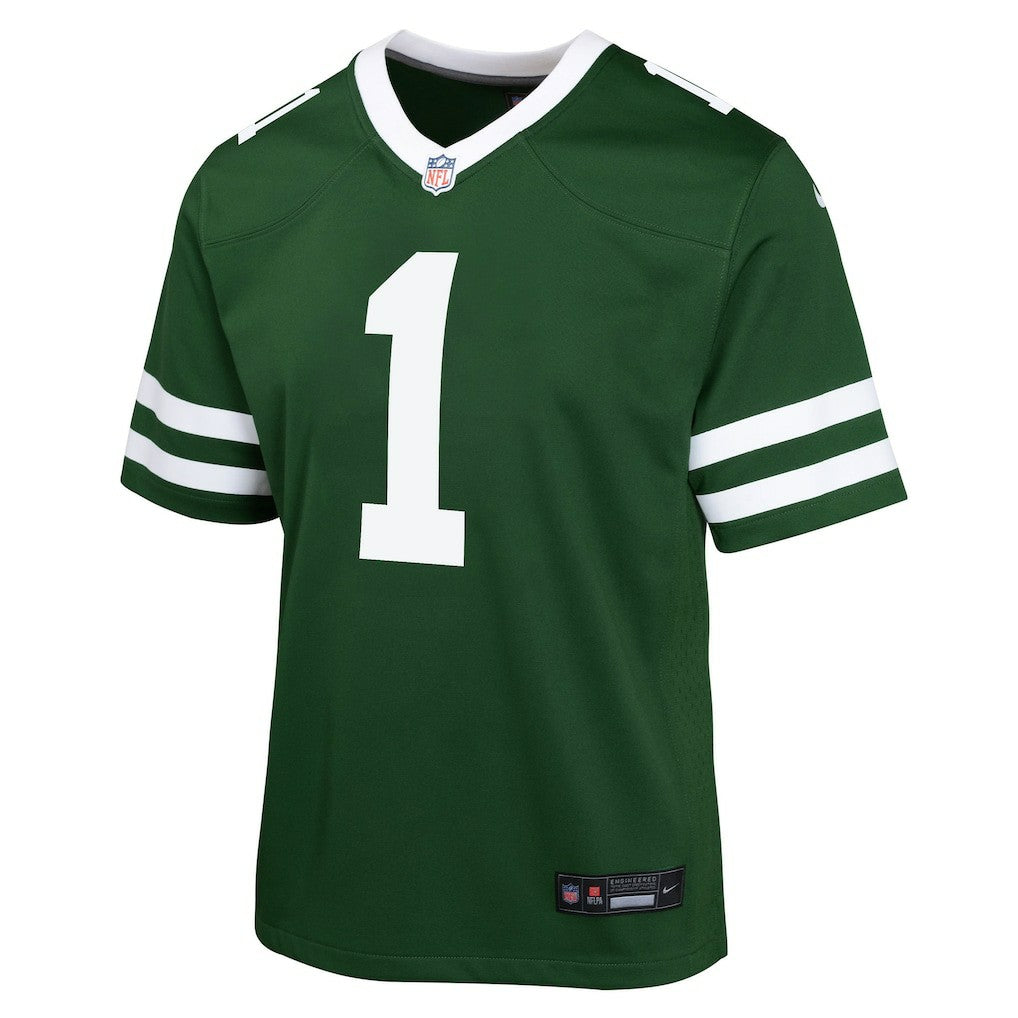 Ahmad Sauce Gardner New York Jets Youth Game Jersey - Green | Nike cheap