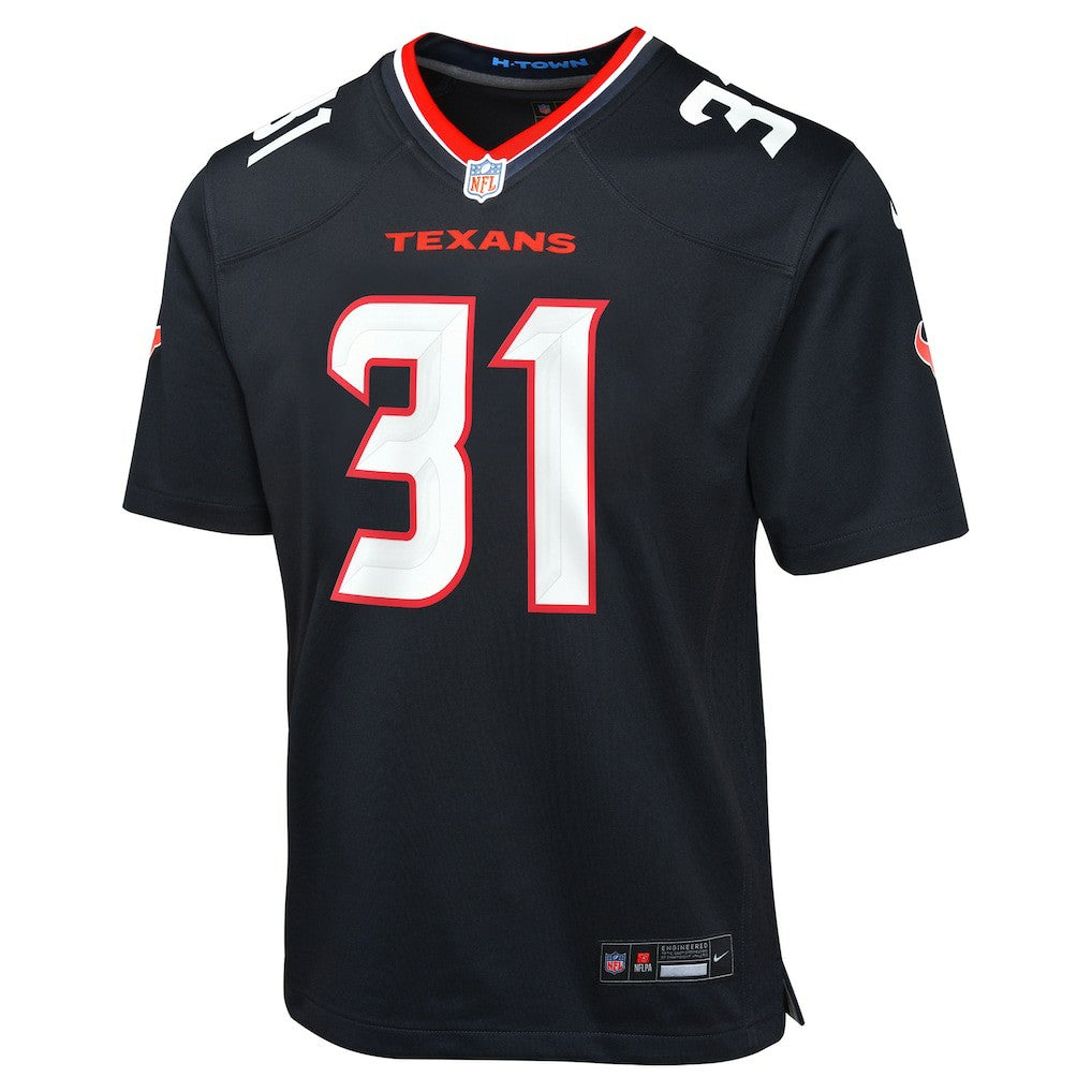 Dameon Pierce Houston Texans Youth Game Jersey - Navy | Nike sale