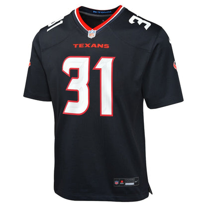 Dameon Pierce Houston Texans Youth Game Jersey - Navy | Nike sale