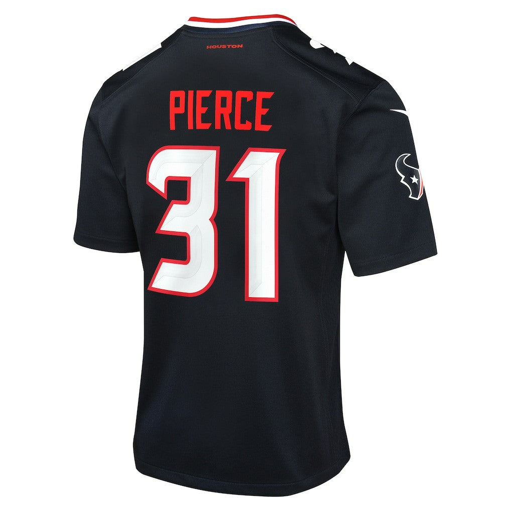 Dameon Pierce Houston Texans Youth Game Jersey - Navy | Nike sale