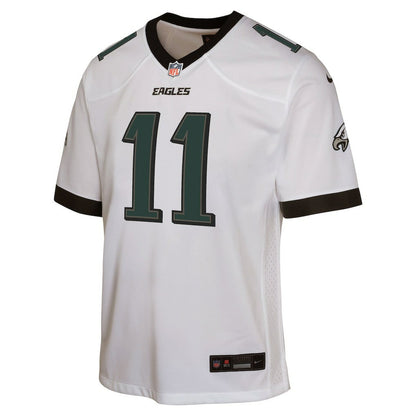 A.J. Brown Philadelphia Eagles Youth Game Jersey - White | Nike discount