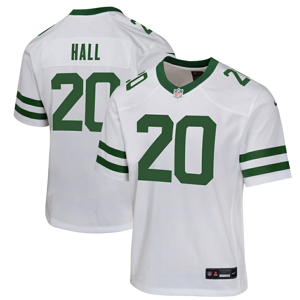 Breece Hall New York Jets Youth Game Jersey - White | Nike cheap