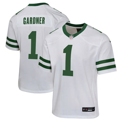 Ahmad Sauce Gardner New York Jets Youth Game Jersey - White | Nike discount