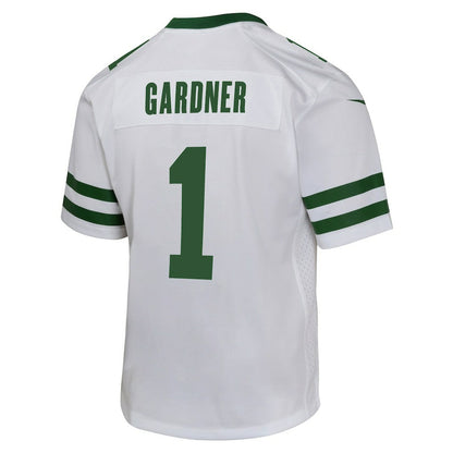 Ahmad Sauce Gardner New York Jets Youth Game Jersey - White | Nike discount