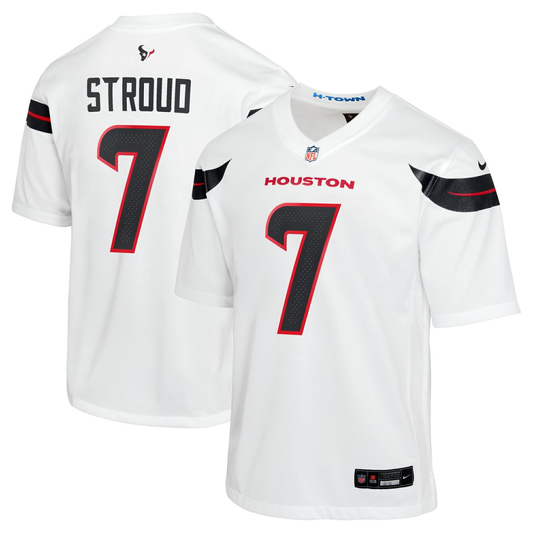 C.J. Stroud Houston Texans Youth Game Jersey - White | Nike for sale