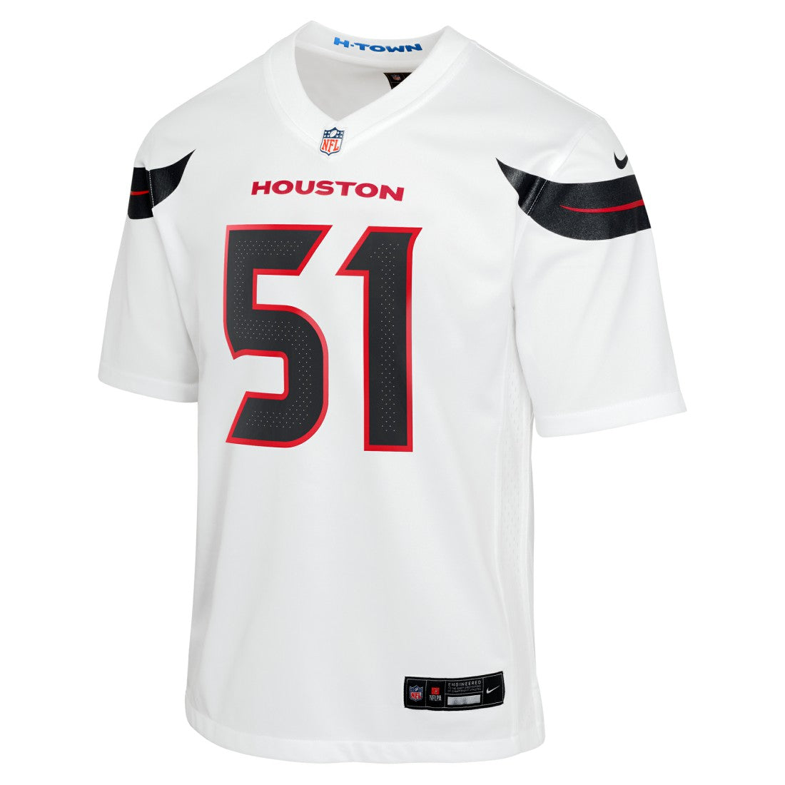 Will Anderson Jr. Houston Texans Youth Game Jersey - White | Nike sale
