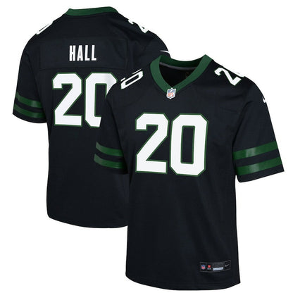 Breece Hall New York Jets Youth Game Jersey - Black | Nike online