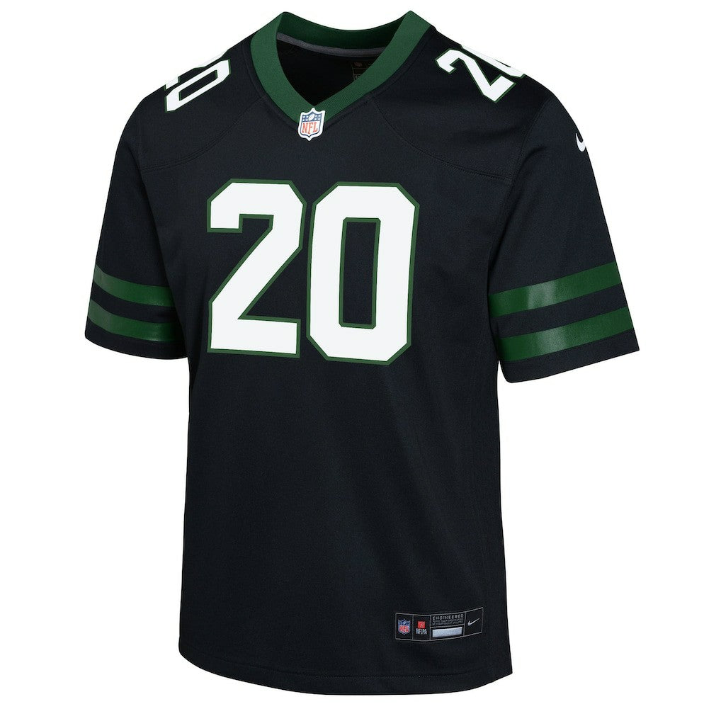 Breece Hall New York Jets Youth Game Jersey - Black | Nike online