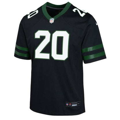 Breece Hall New York Jets Youth Game Jersey - Black | Nike online