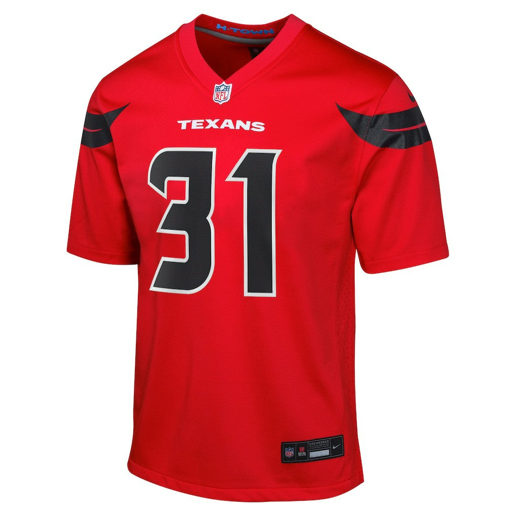 Dameon Pierce Houston Texans Youth Game Jersey - Red | Nike online
