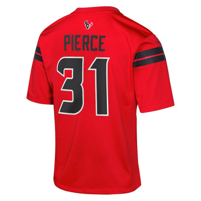 Dameon Pierce Houston Texans Youth Game Jersey - Red | Nike online
