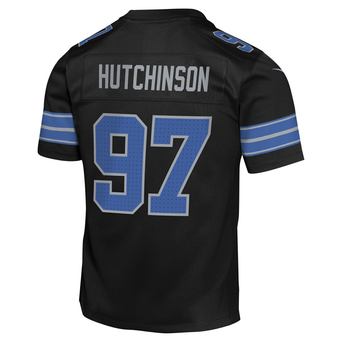 Aidan Hutchinson Detroit Lions Youth Game Jersey - Black | Nike discount