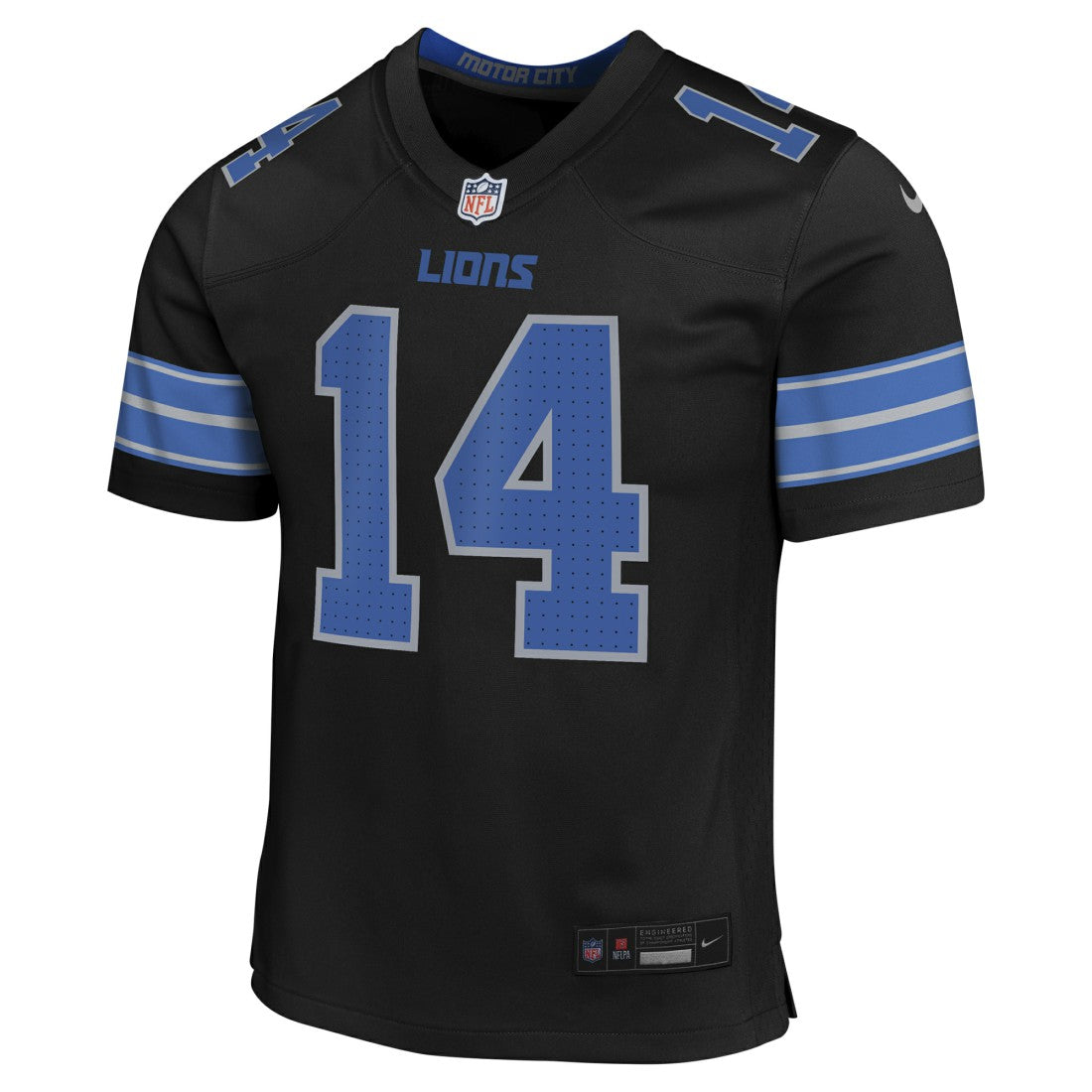 Amon-Ra St. Brown Detroit Lions Youth Game Jersey - Black | Nike cheap