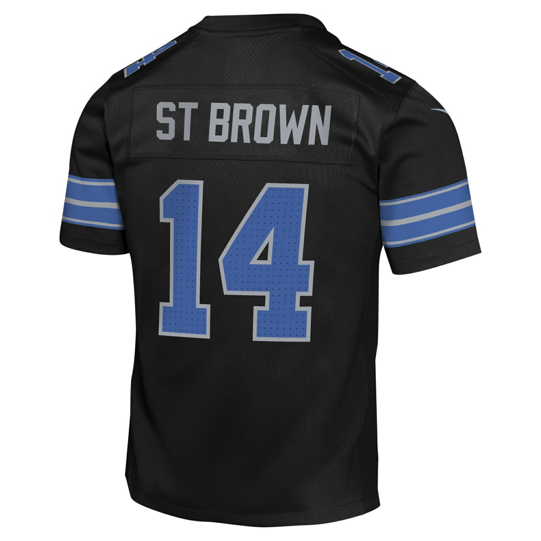 Amon-Ra St. Brown Detroit Lions Youth Game Jersey - Black | Nike cheap