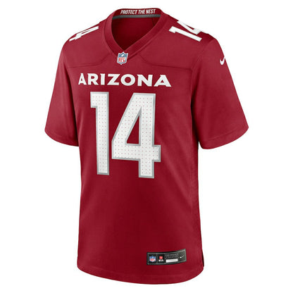 Michael Wilson Arizona Cardinals Team Game Jersey - Cardinal | Nike outlet