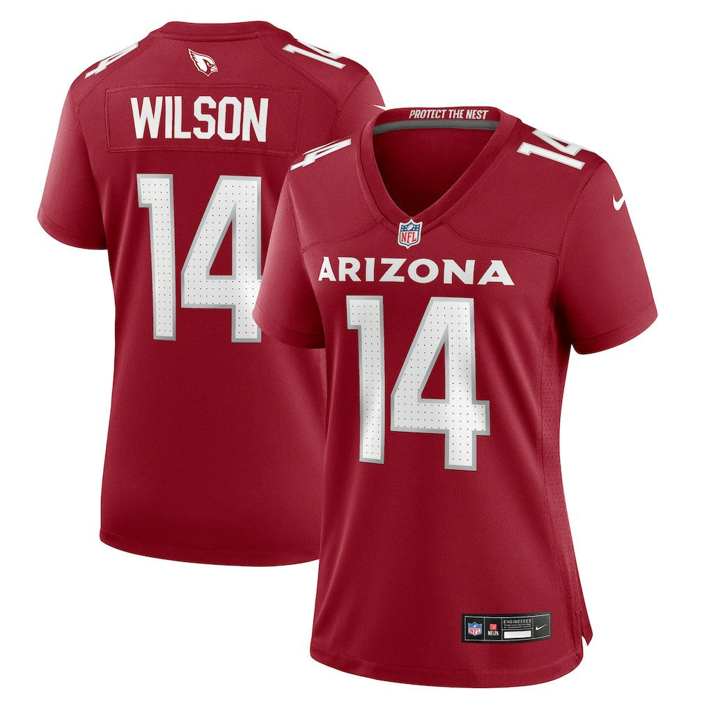 Michael Wilson Arizona Cardinals Women's Team Game Jersey - Cardinal | Nike outlet