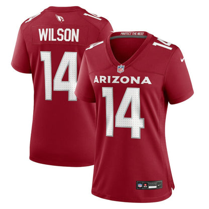 Michael Wilson Arizona Cardinals Women's Team Game Jersey - Cardinal | Nike outlet