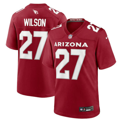 Divaad Wilson Arizona Cardinals Team Game Jersey - Cardinal | Nike sale