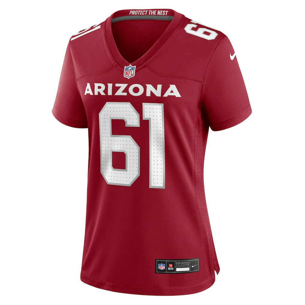 Carter O'Donnell Arizona Cardinals Women's Team Game Jersey - Cardinal | Nike on sale