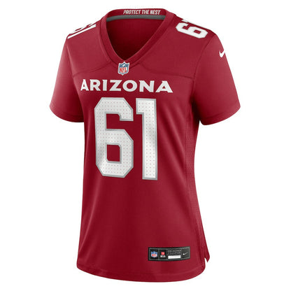 Carter O'Donnell Arizona Cardinals Women's Team Game Jersey - Cardinal | Nike on sale