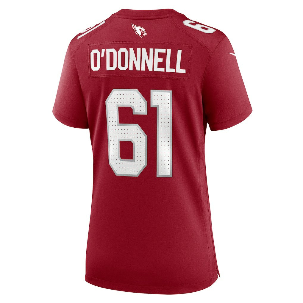 Carter O'Donnell Arizona Cardinals Women's Team Game Jersey - Cardinal | Nike on sale