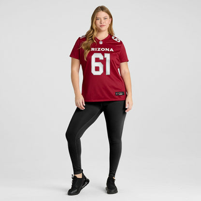 Carter O'Donnell Arizona Cardinals Women's Team Game Jersey - Cardinal | Nike on sale