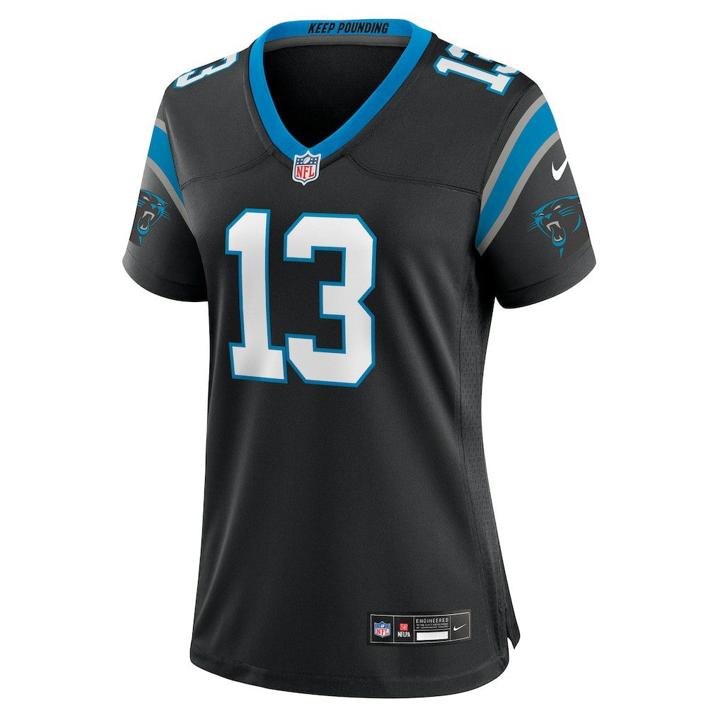 Troy Hill Carolina Panthers Women's Team Game Jersey - Black | Nike outlet