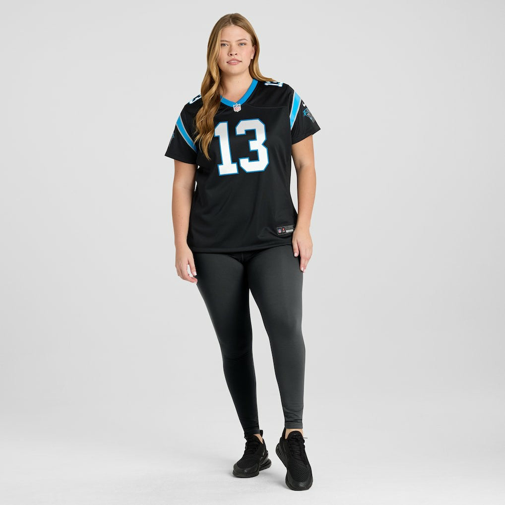 Troy Hill Carolina Panthers Women's Team Game Jersey - Black | Nike outlet