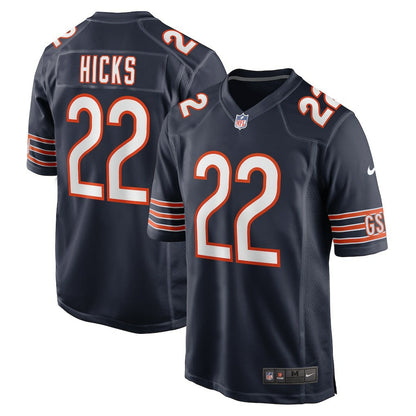 Elijah Hicks Chicago Bears Team Game Jersey - Navy | Nike for sale